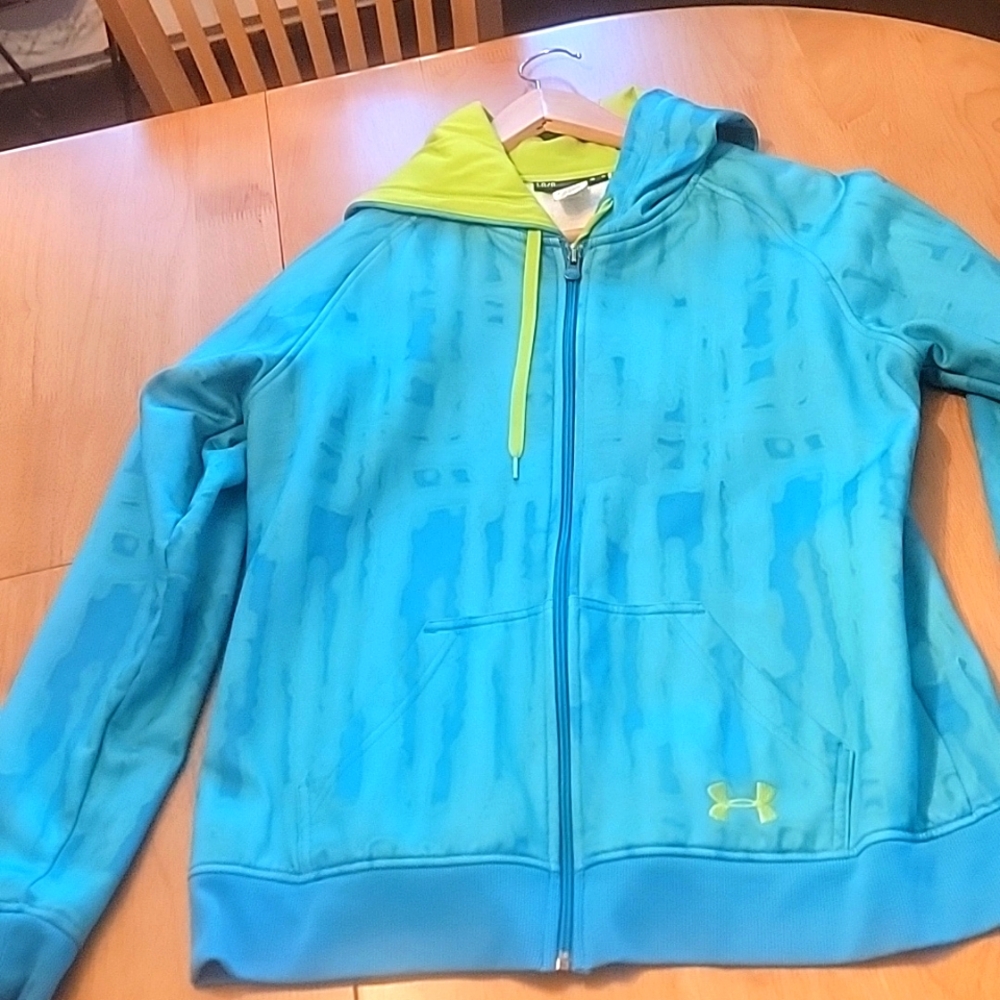 Under Armor Zip up Hoodie